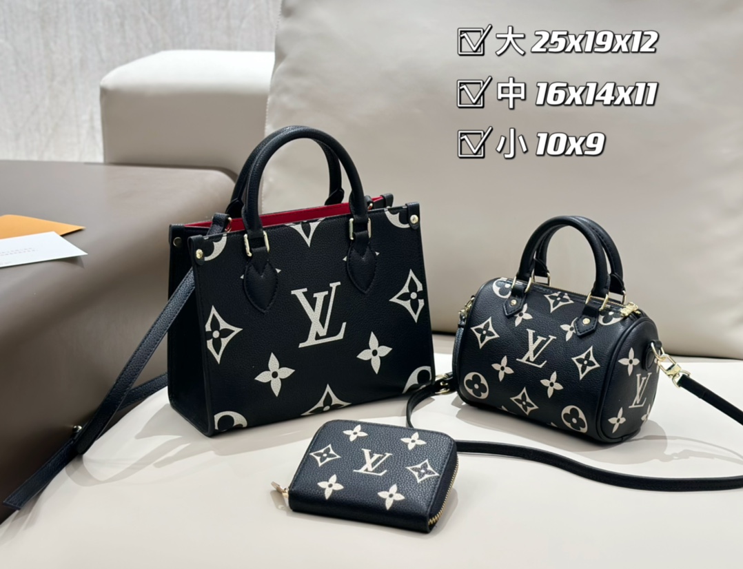 【LOUIS VUITTON】【大人気定番商品♪】ルイヴィトン 3点セット