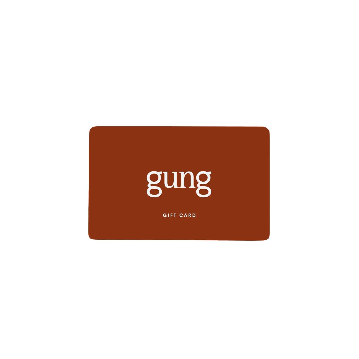 Gung Digital Gift Card Set.