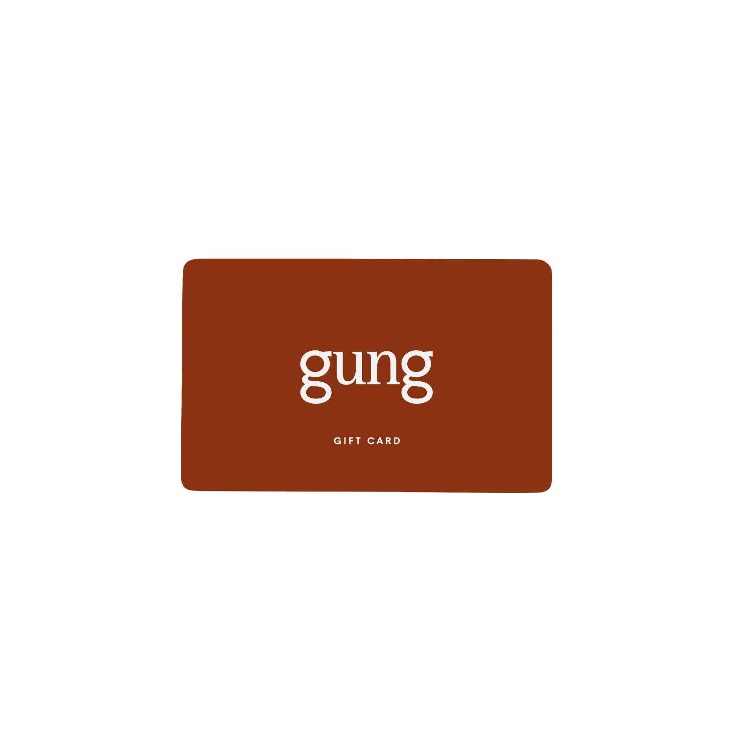 Gung Digital Gift Card Set.