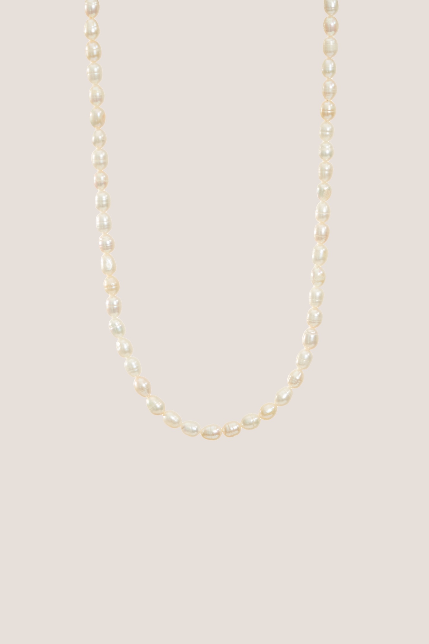 Bold Freshwater Pearl Necklace