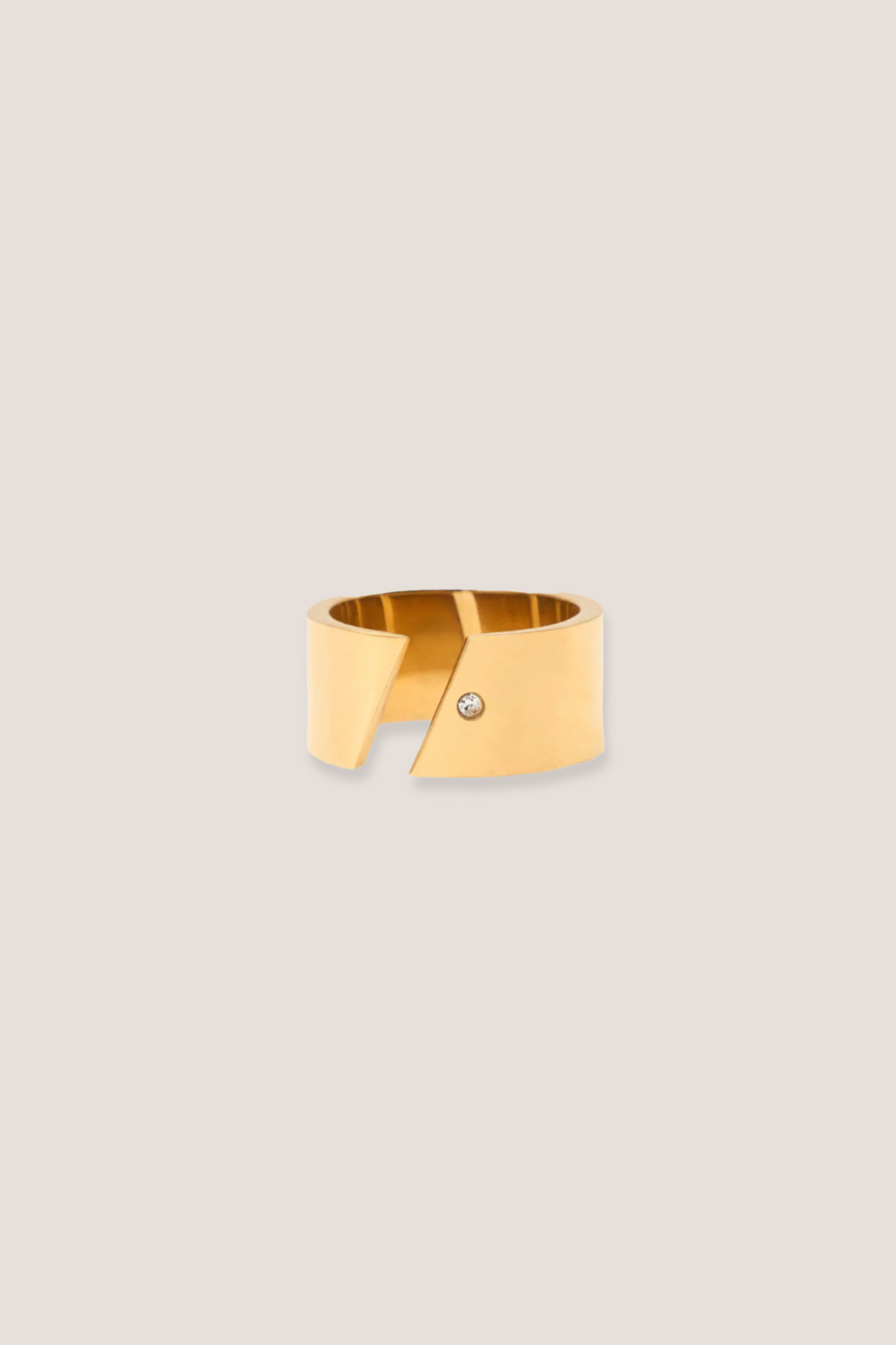 Hera Bold Gold Ring
