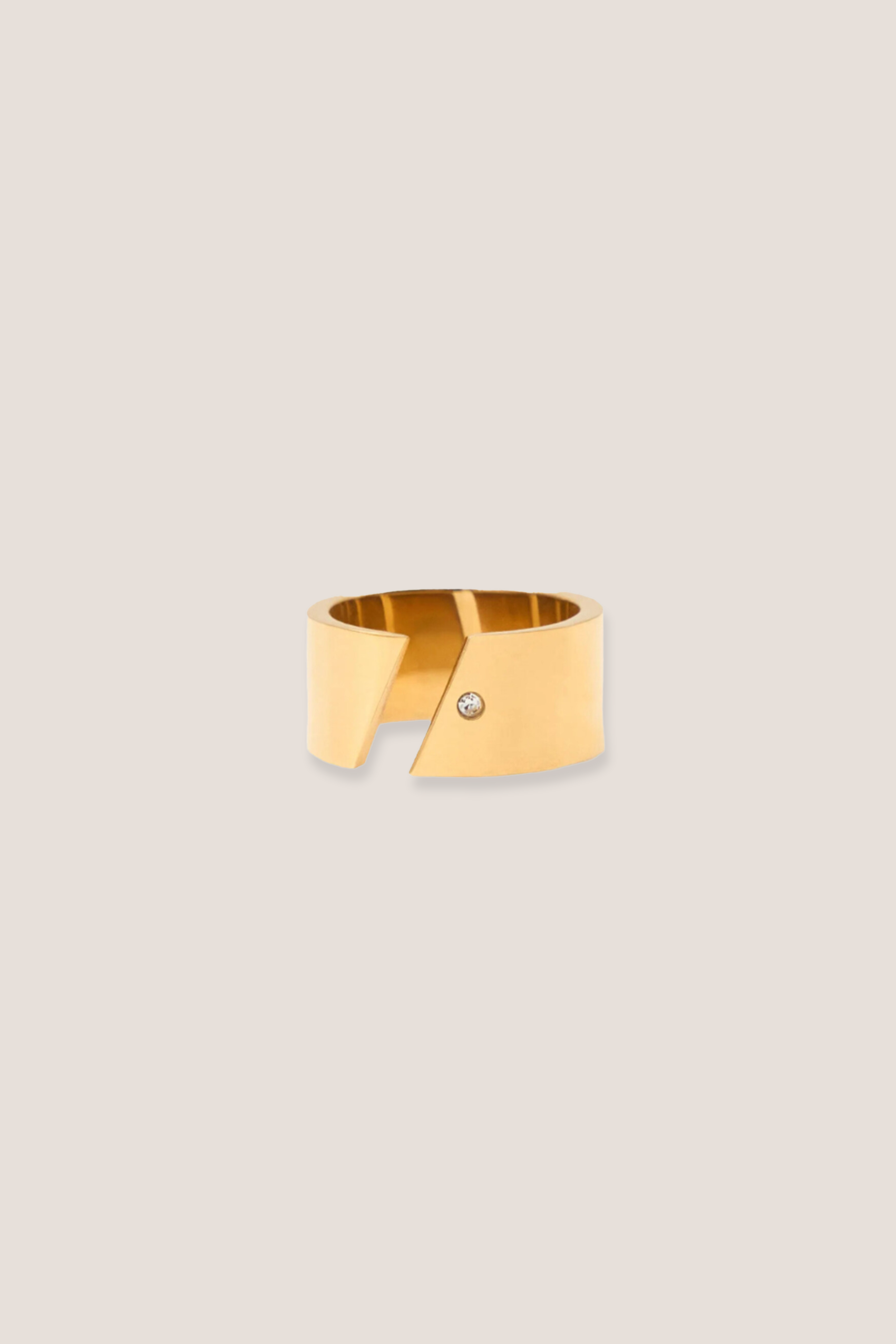 Hera Bold Gold Ring