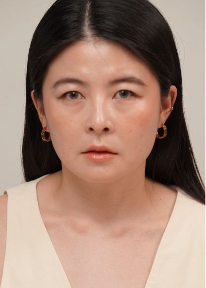 Gung Iconic Gold Hoop Earrings