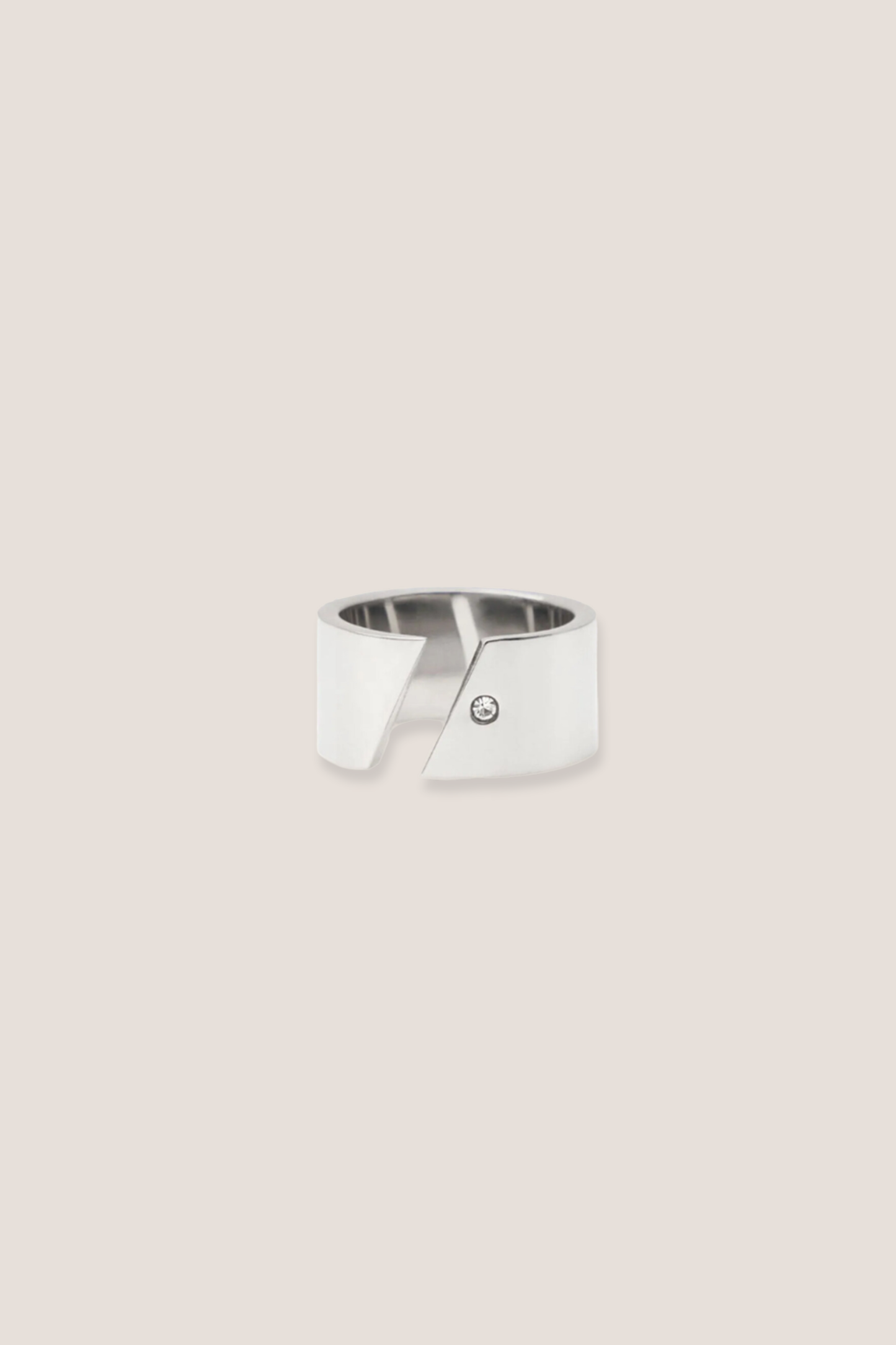 Hera Bold Silver Ring