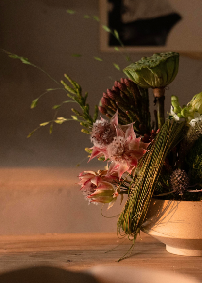 Floral Botanical Workshop "Becoming by Hand" with Wild Vessel