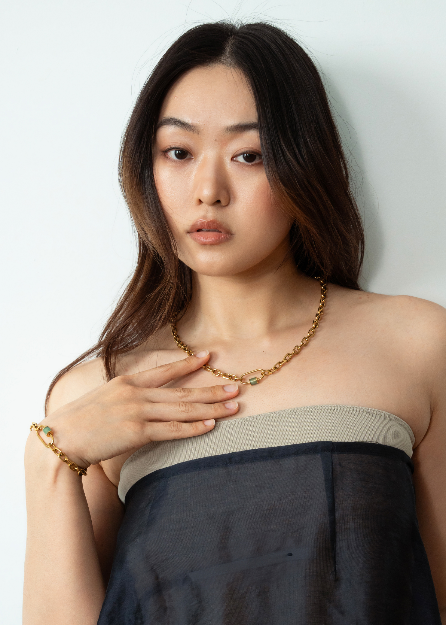 Courage Jade Aventurine Duo