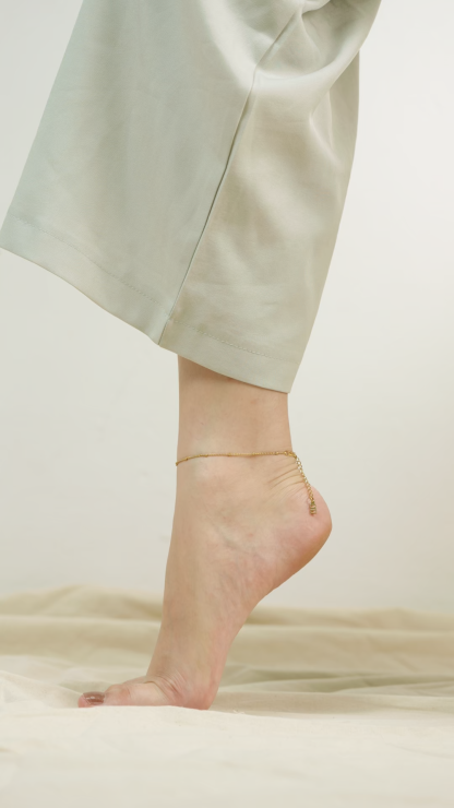 Ball Gold Chain Anklet