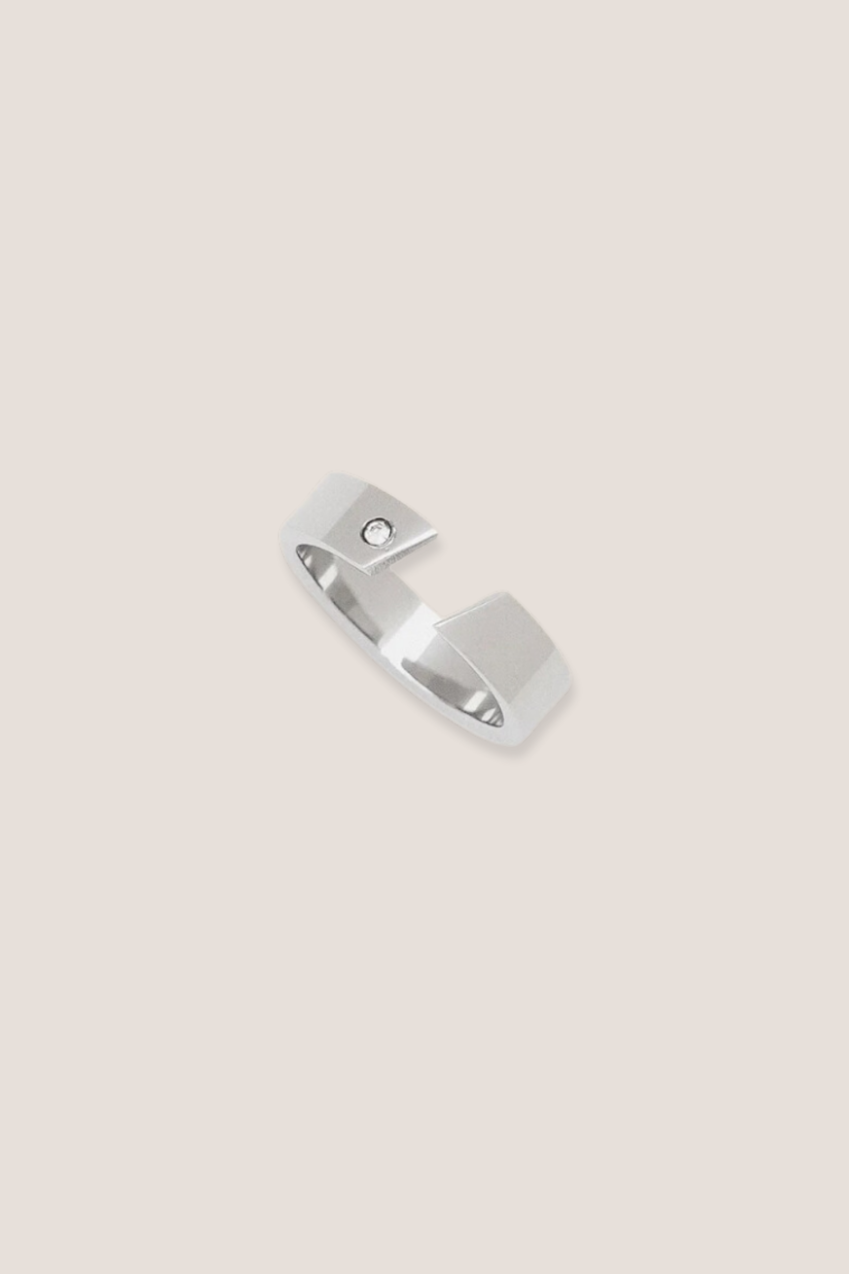 Hera Slim Silver Ring