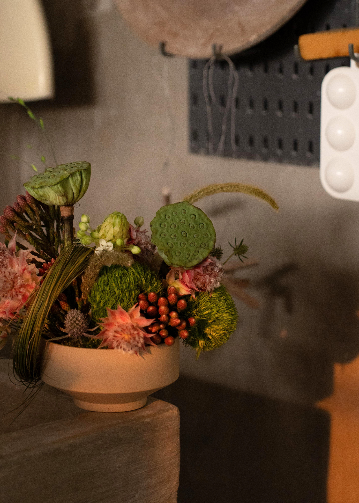 Floral Botanical Workshop "Becoming by Hand" with Wild Vessel