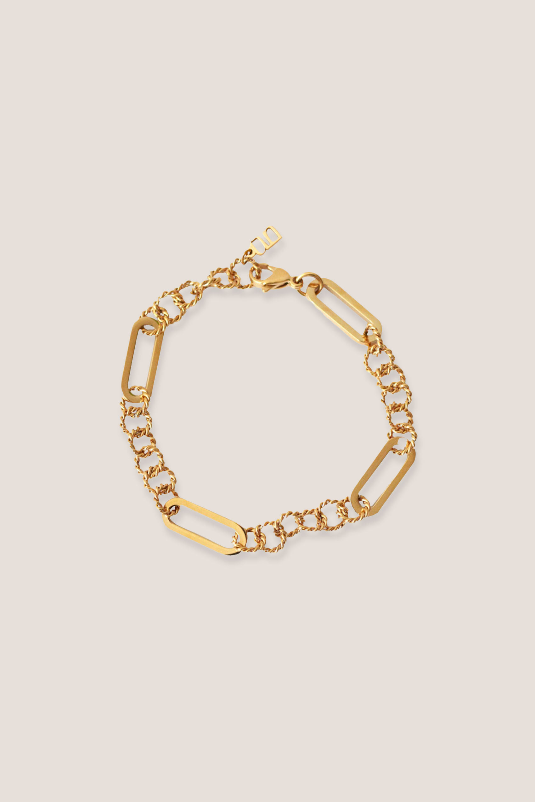 Dalia Gold Link Chain Bracelet
