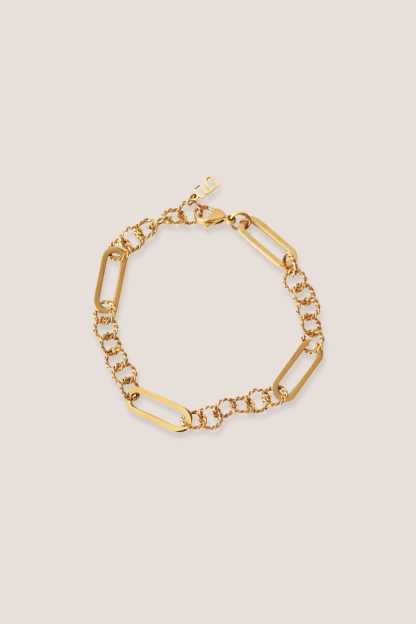 Dalia Gold Link Chain Bracelet