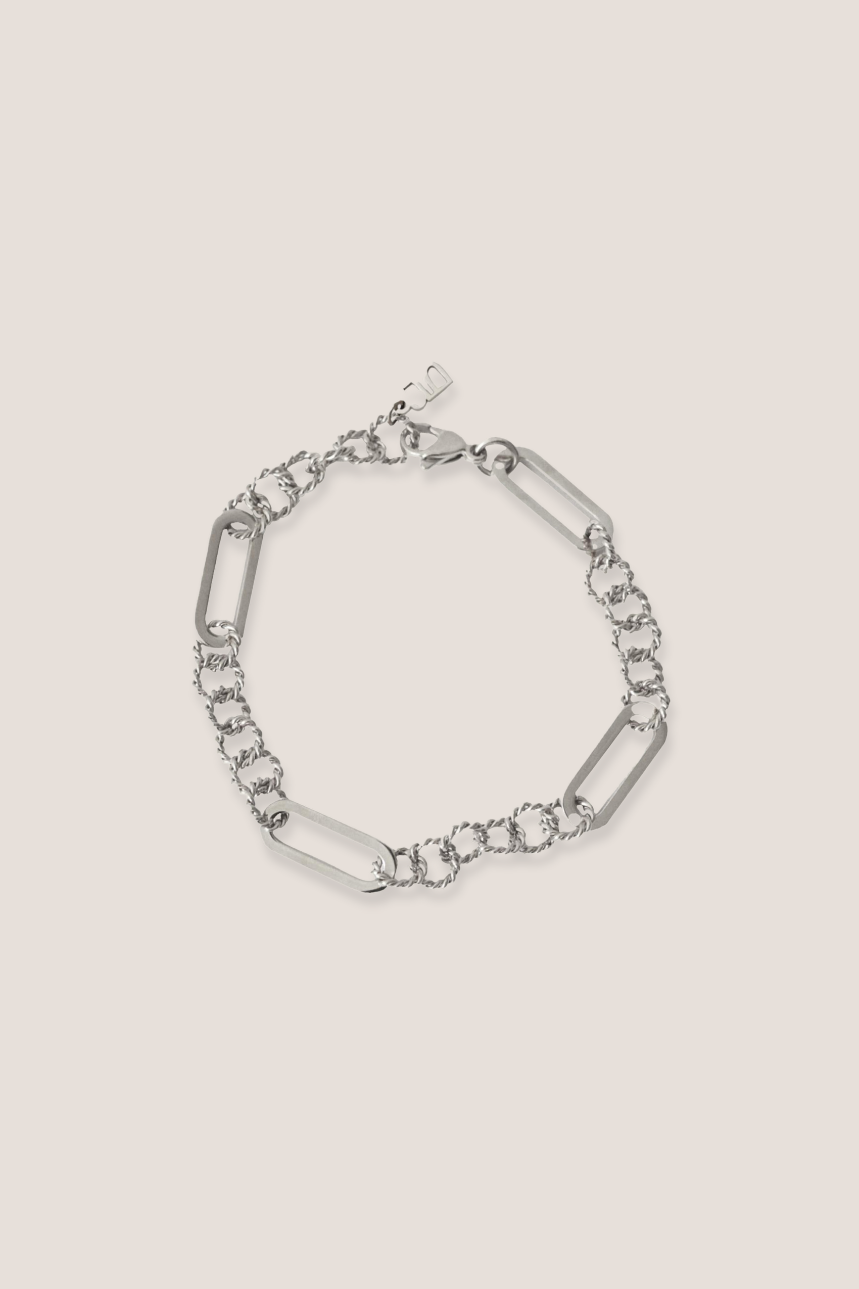 Dalia Silver Link Chain Bracelet