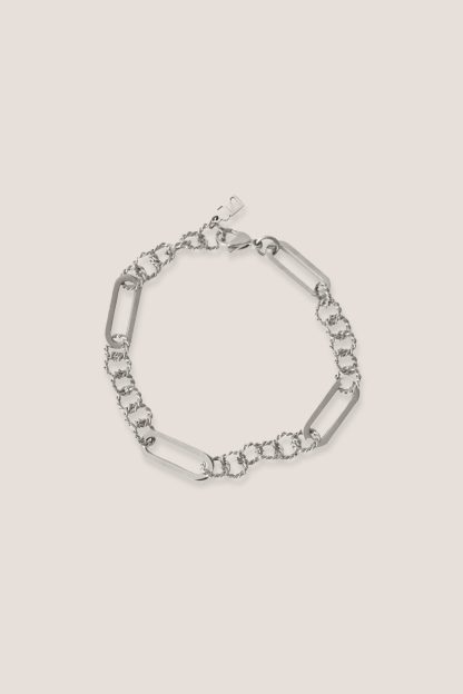 Dalia Silver Link Chain Bracelet