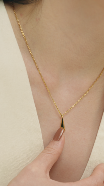 Bibelot Gold Chain Pendant Necklace