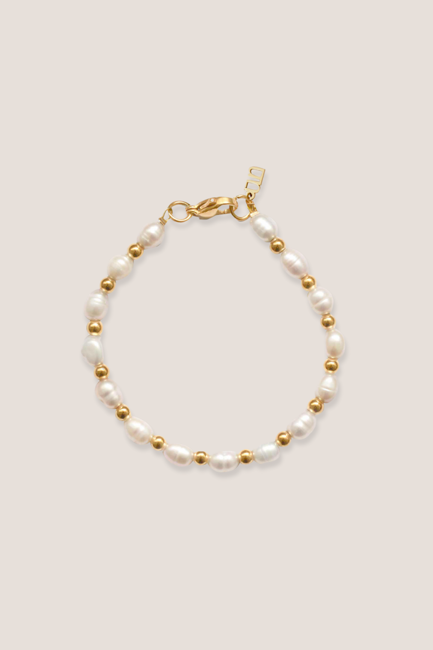 Dew Pearl Gold Bracelet