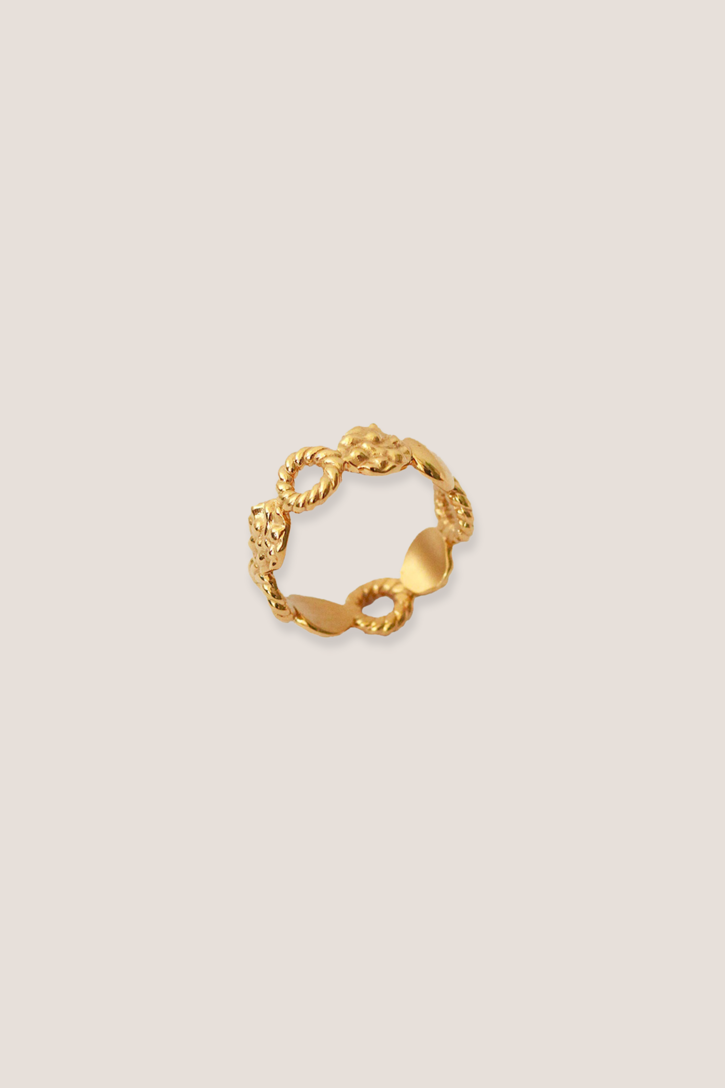 Aria Bold Gold Ring
