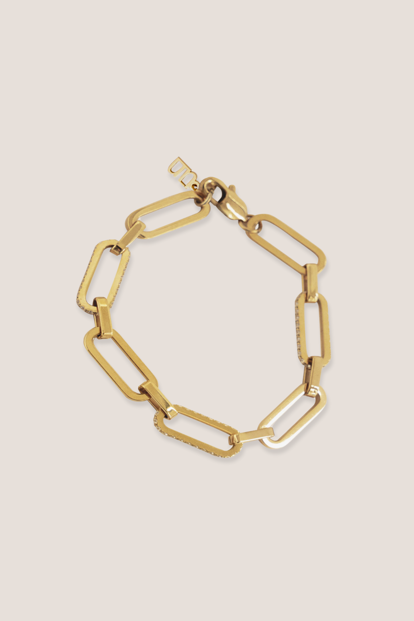 Galore Gold Link Chain Bracelet