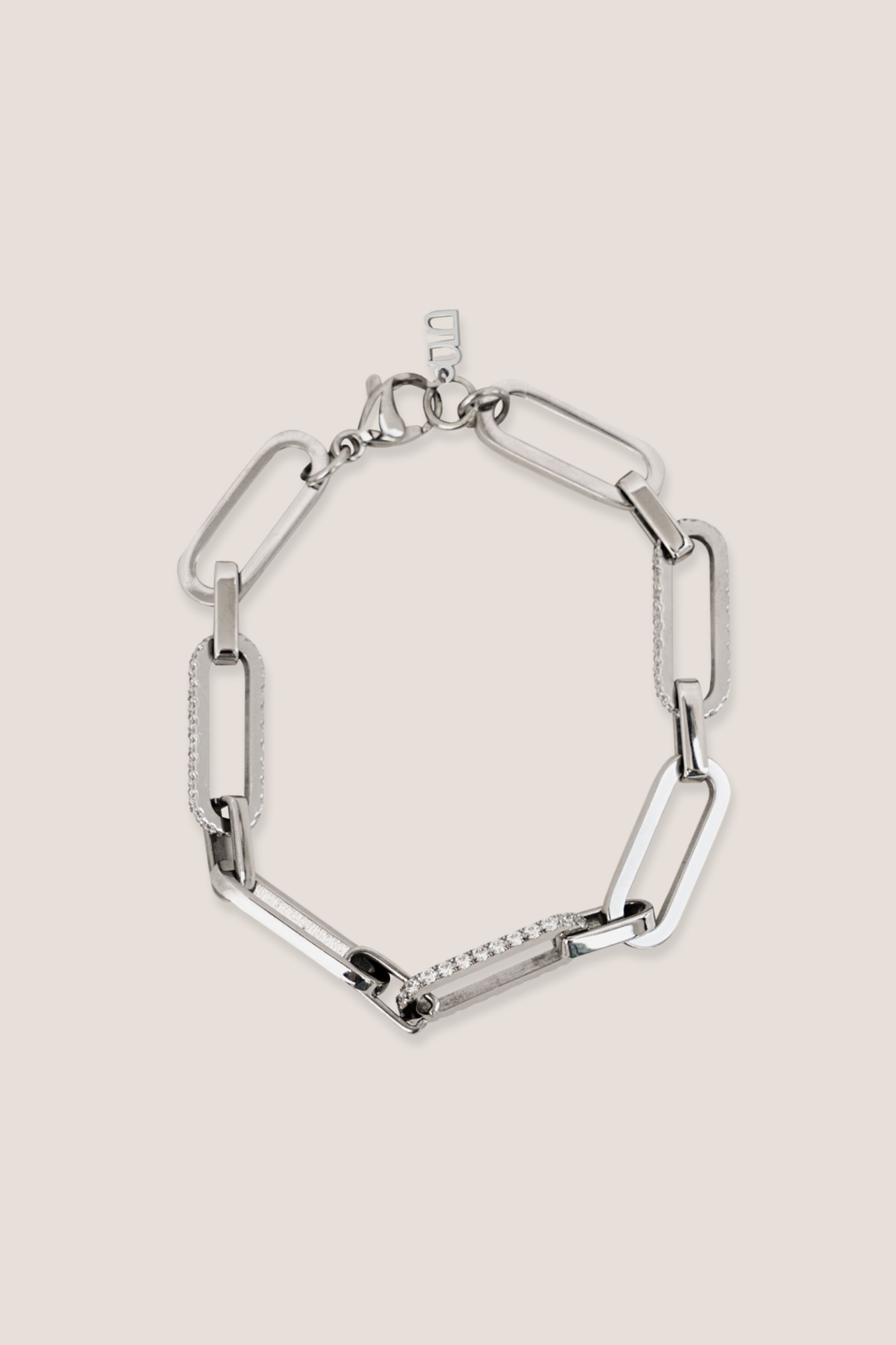 Galore Silver Link Chain Bracelet
