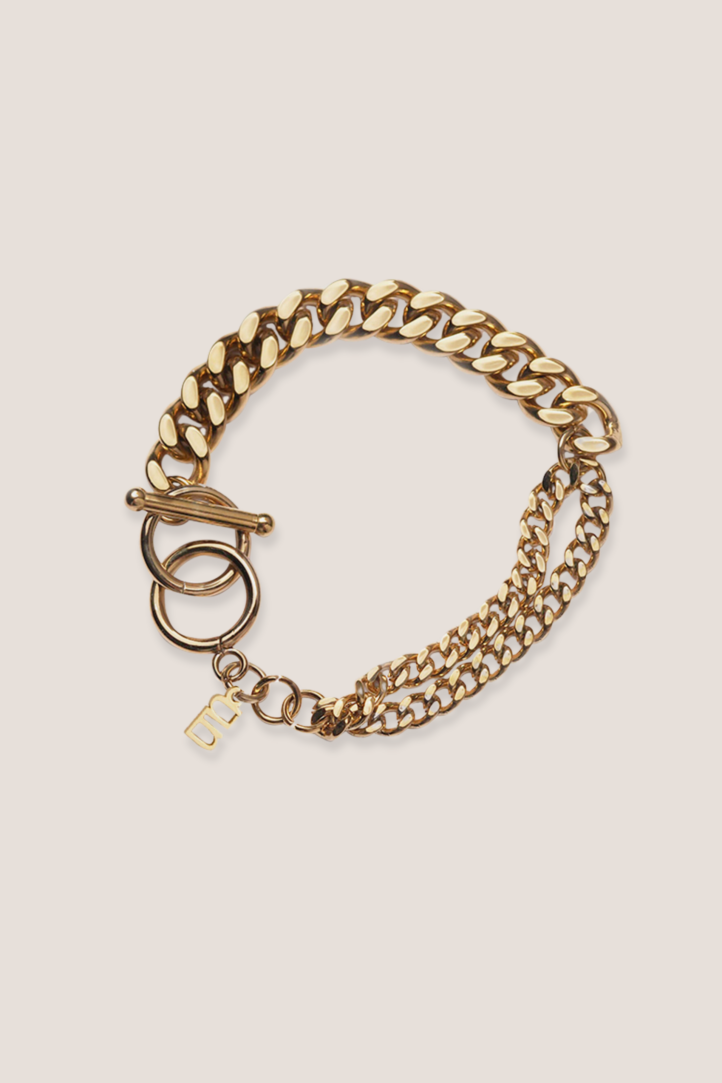 Ola Gold Chain Bracelet