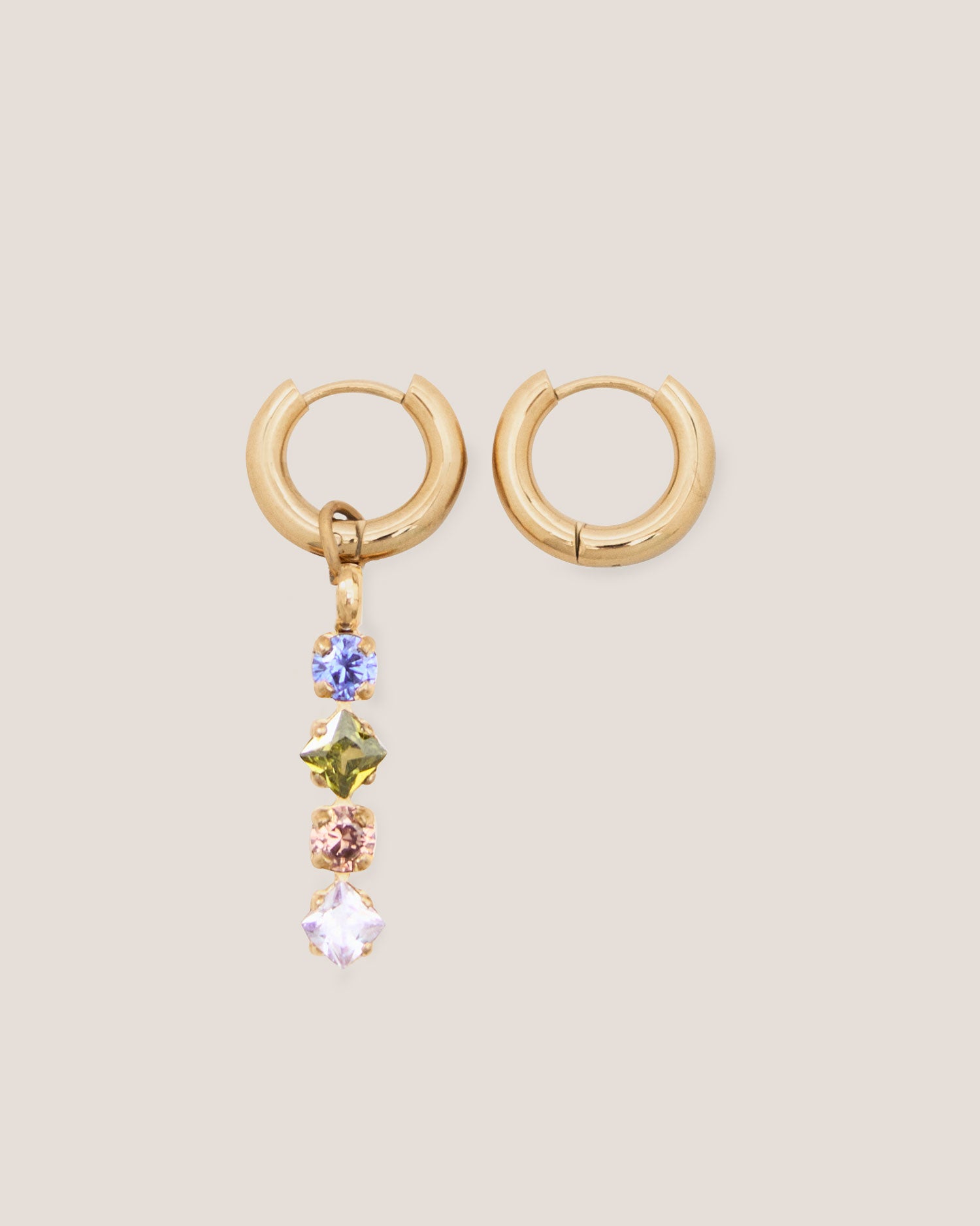 Desire Mystic Mini Gold Hoop Earrings