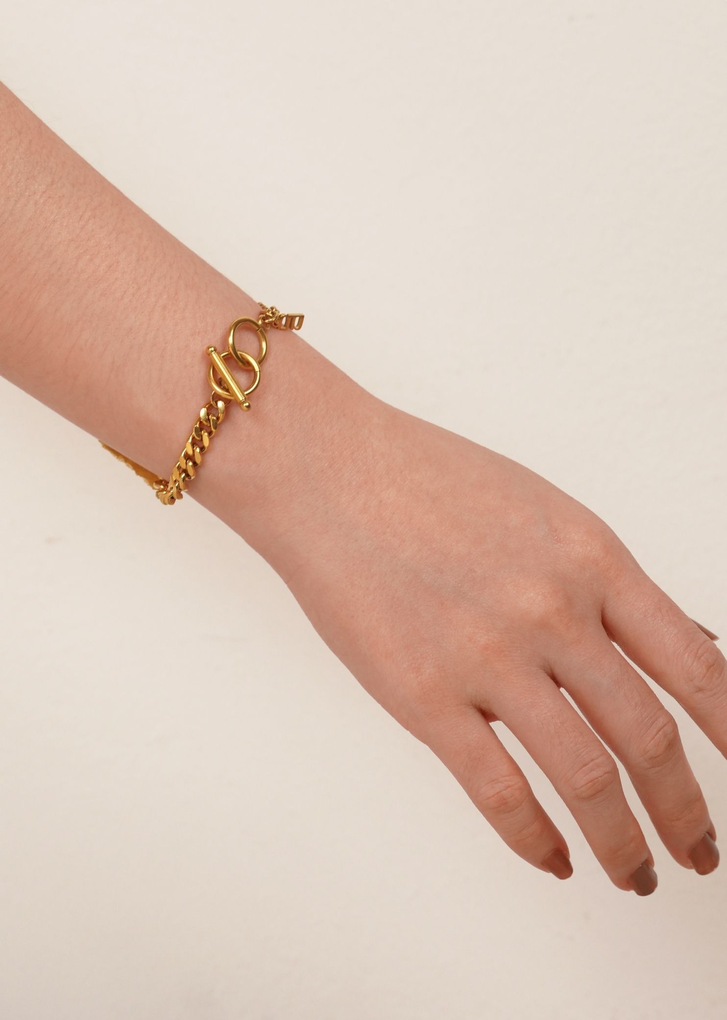 Ola Gold Chain Bracelet