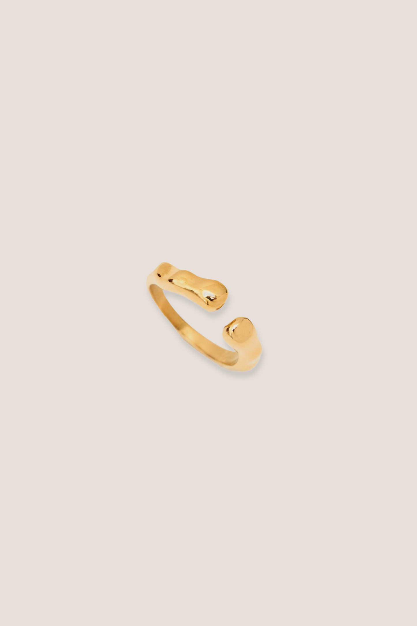 Aurora Irregular Gold Ring