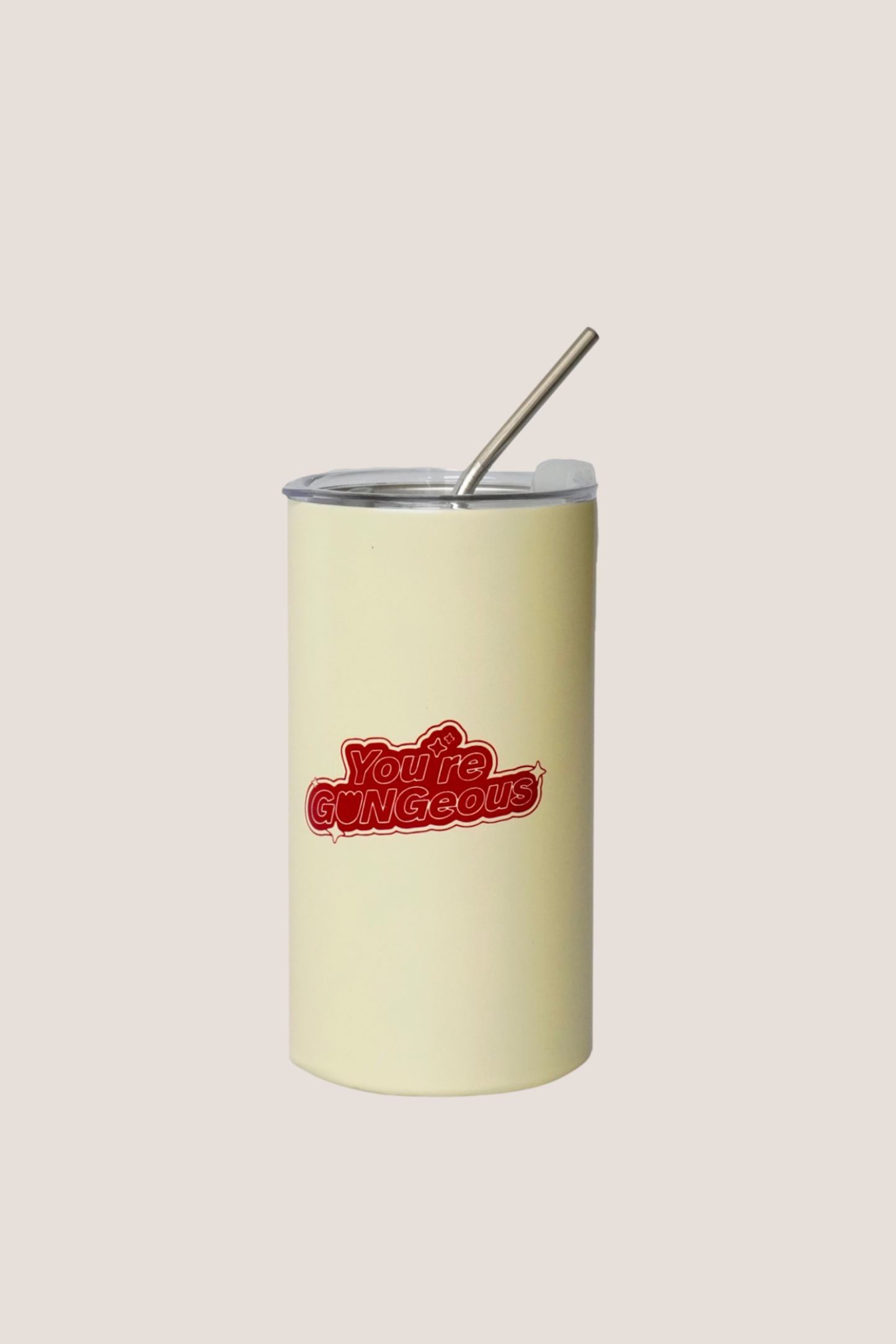 You're Gungeous Lifestyle Tumbler
