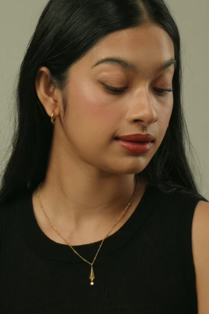 Bibelot Gold Chain Pendant Necklace