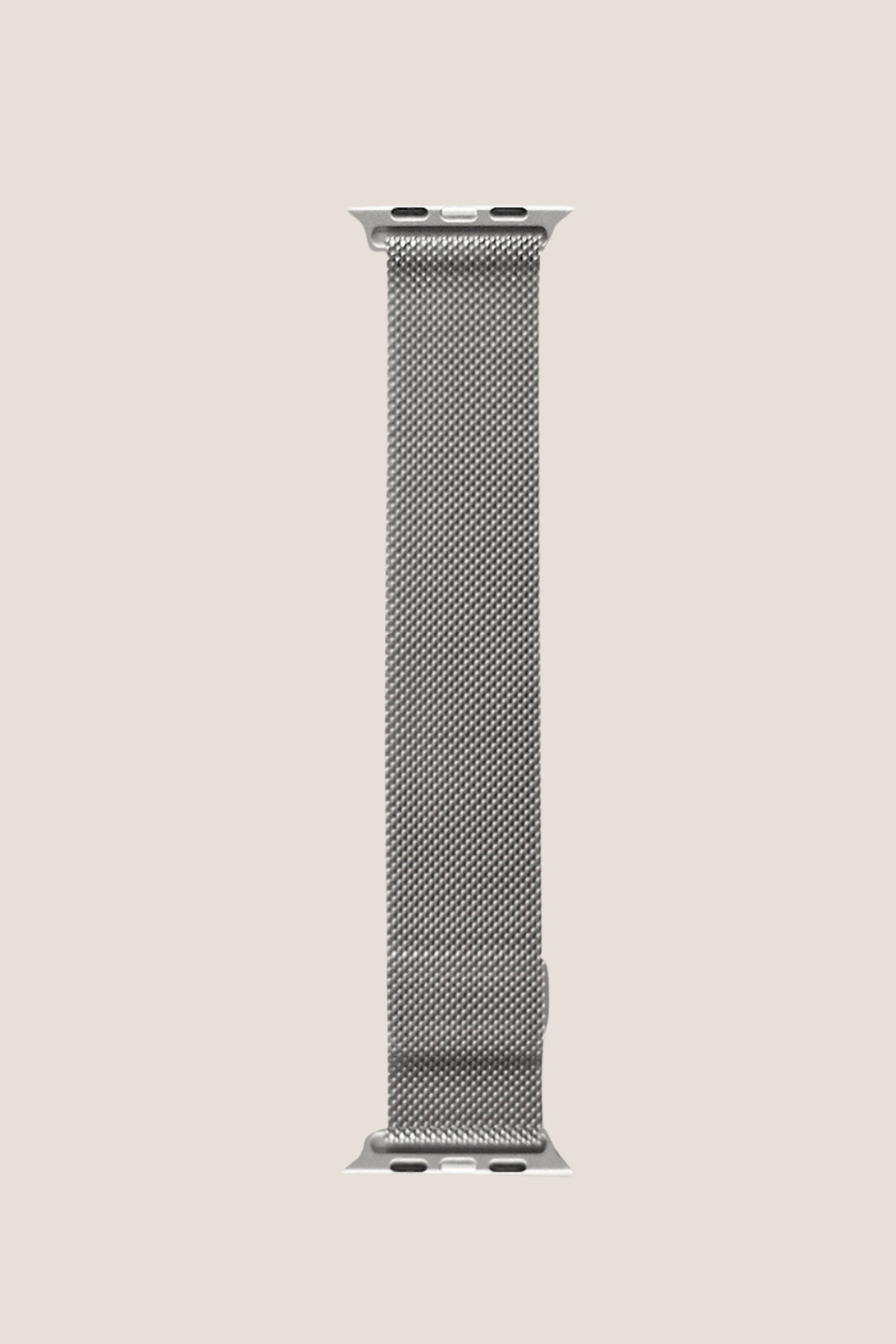 Era Silver Apple Watch Strap