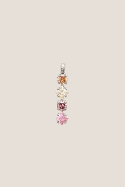 Romantic Mystic Silver Charm