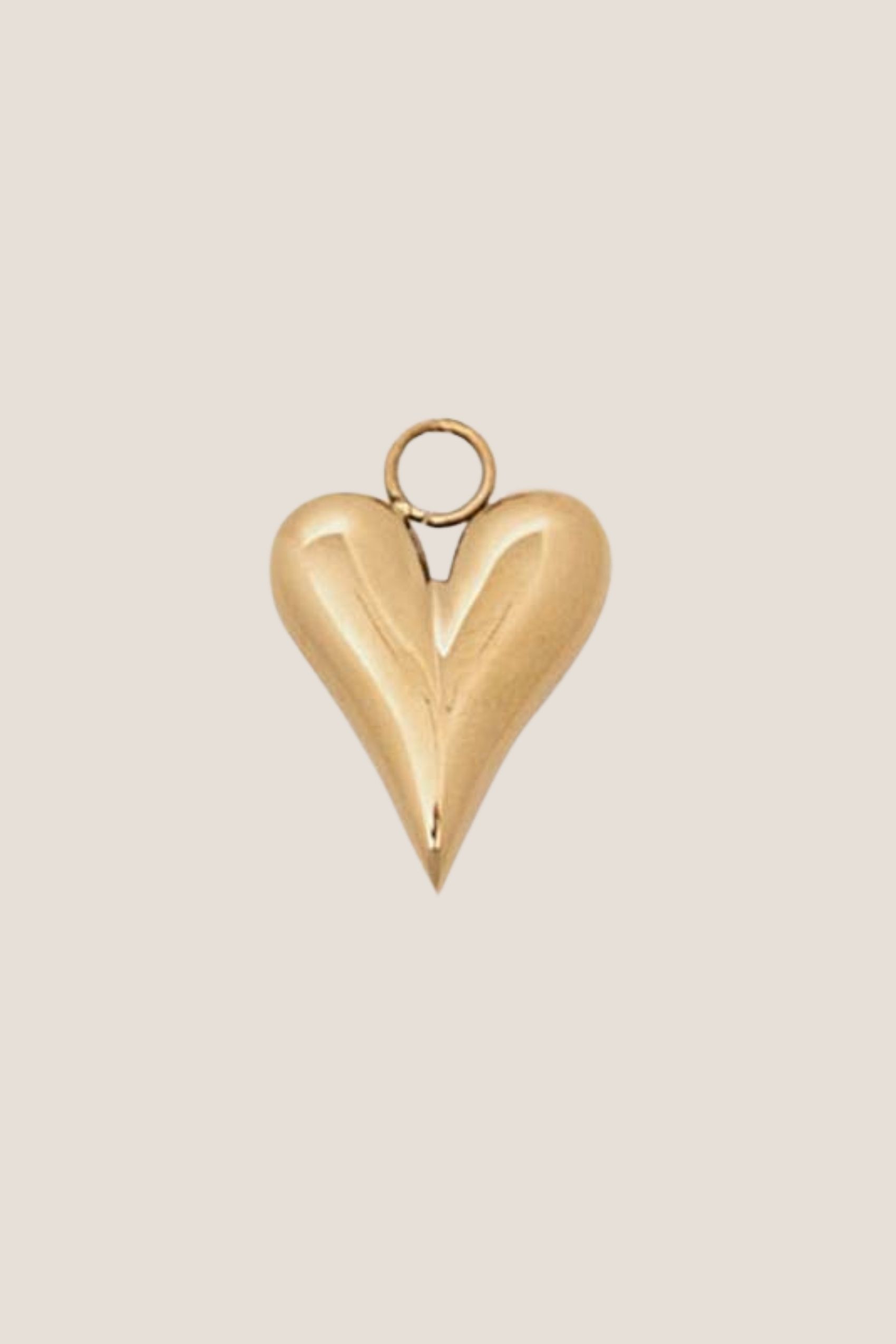 Tesoro Gold Charm