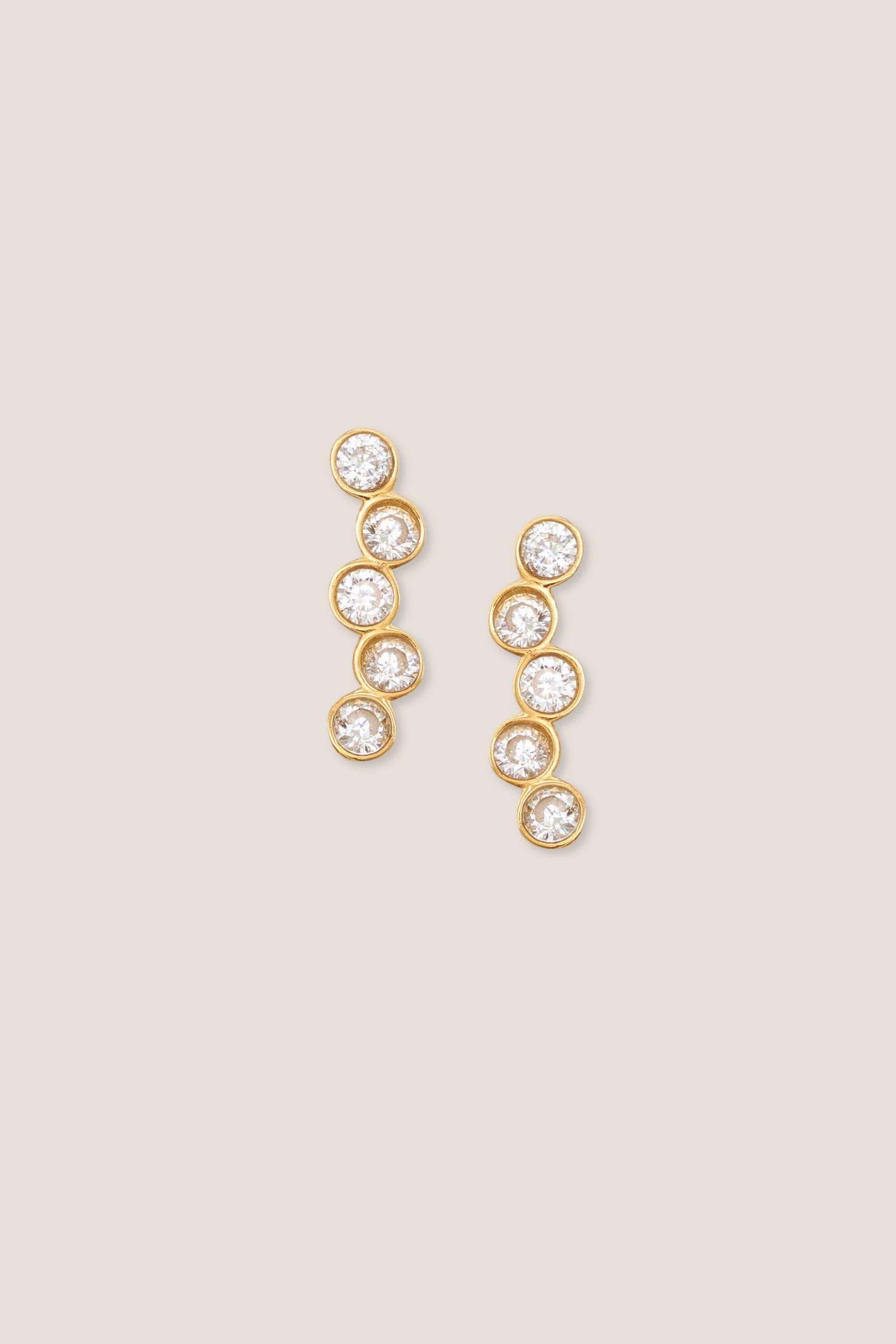 Astrea Constellation Stud Earrings