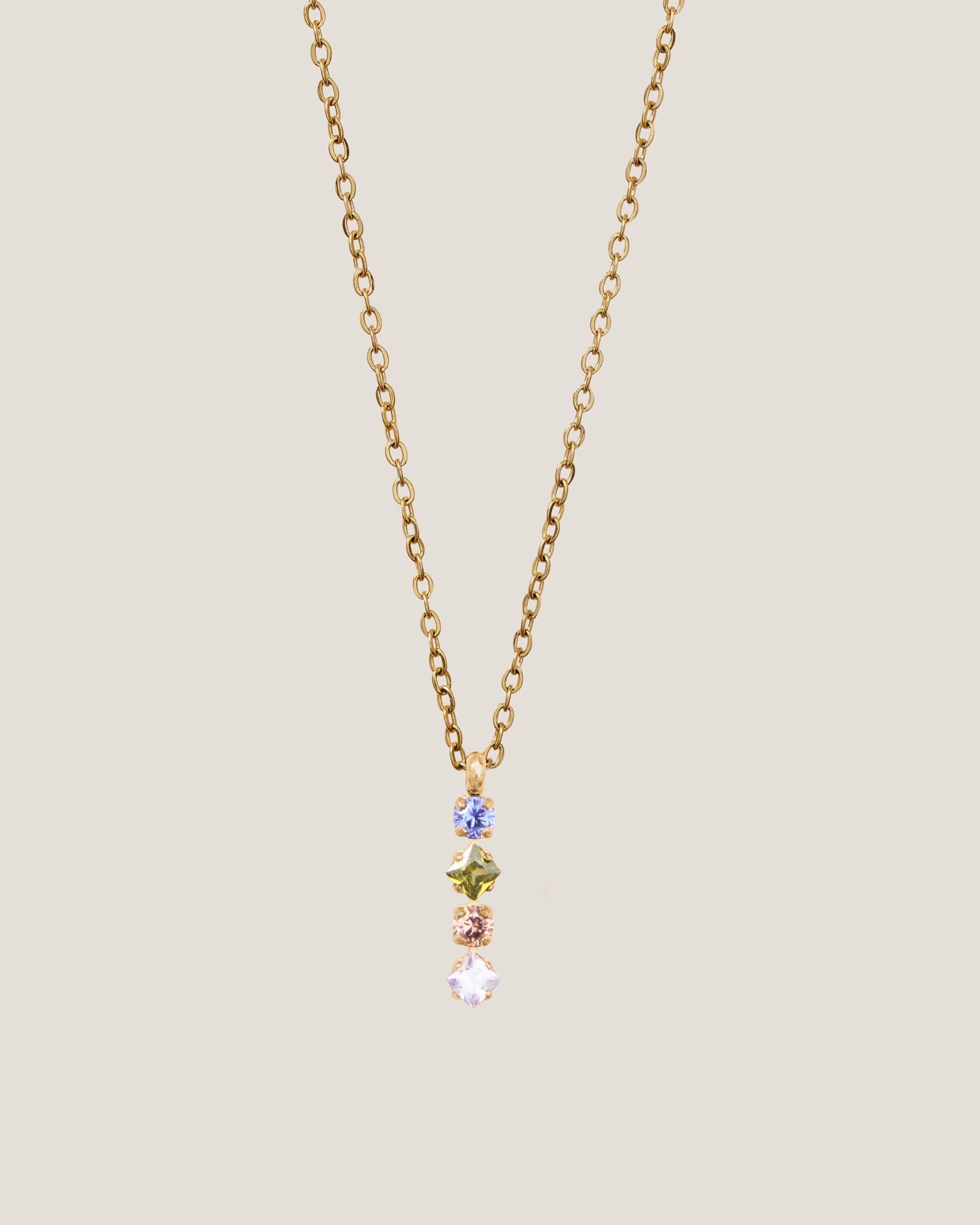 Desire Mystic Pendant Gold Necklace
