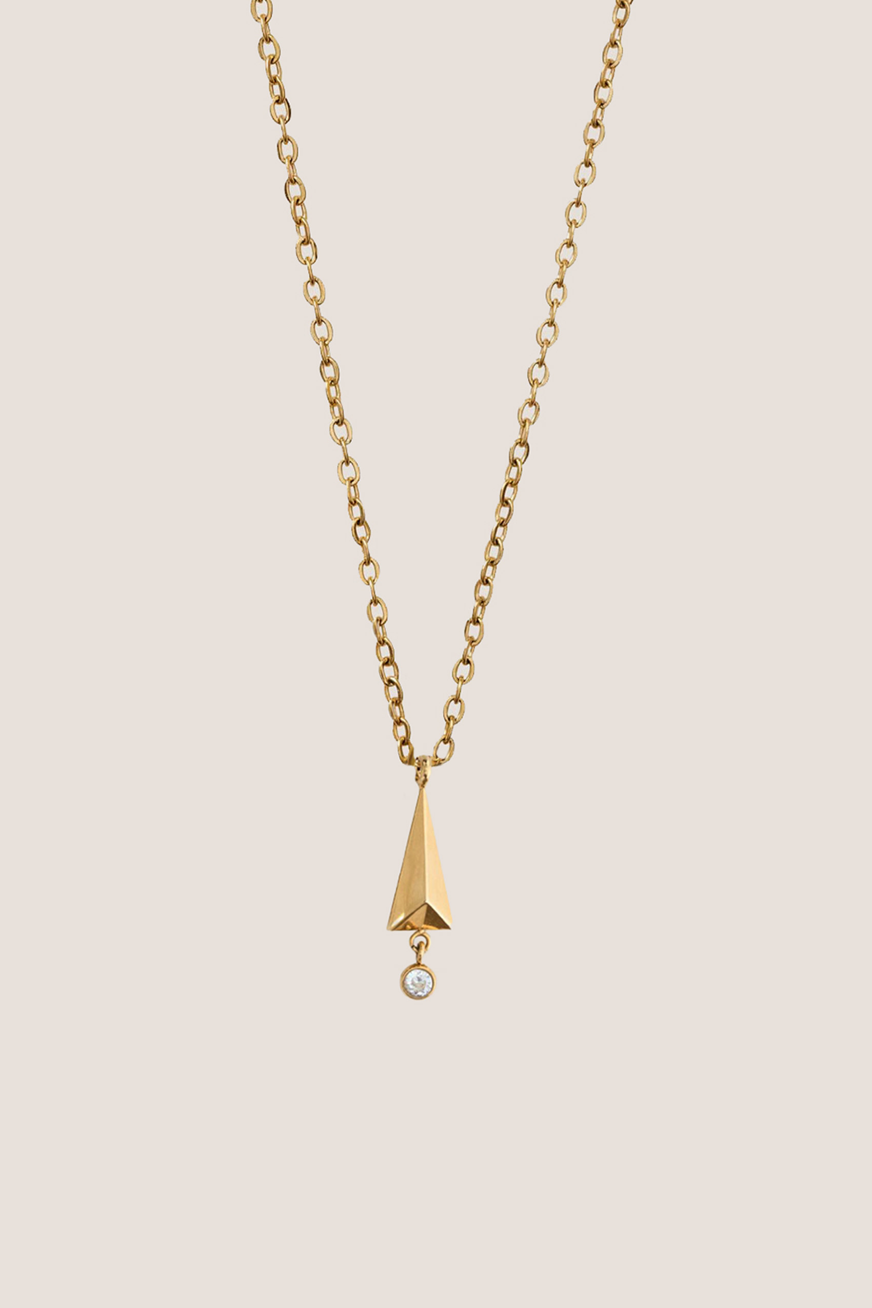 Bibelot Gold Chain Pendant Necklace