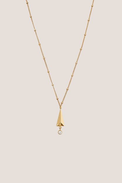 Bibelot Gold Chain Pendant Necklace