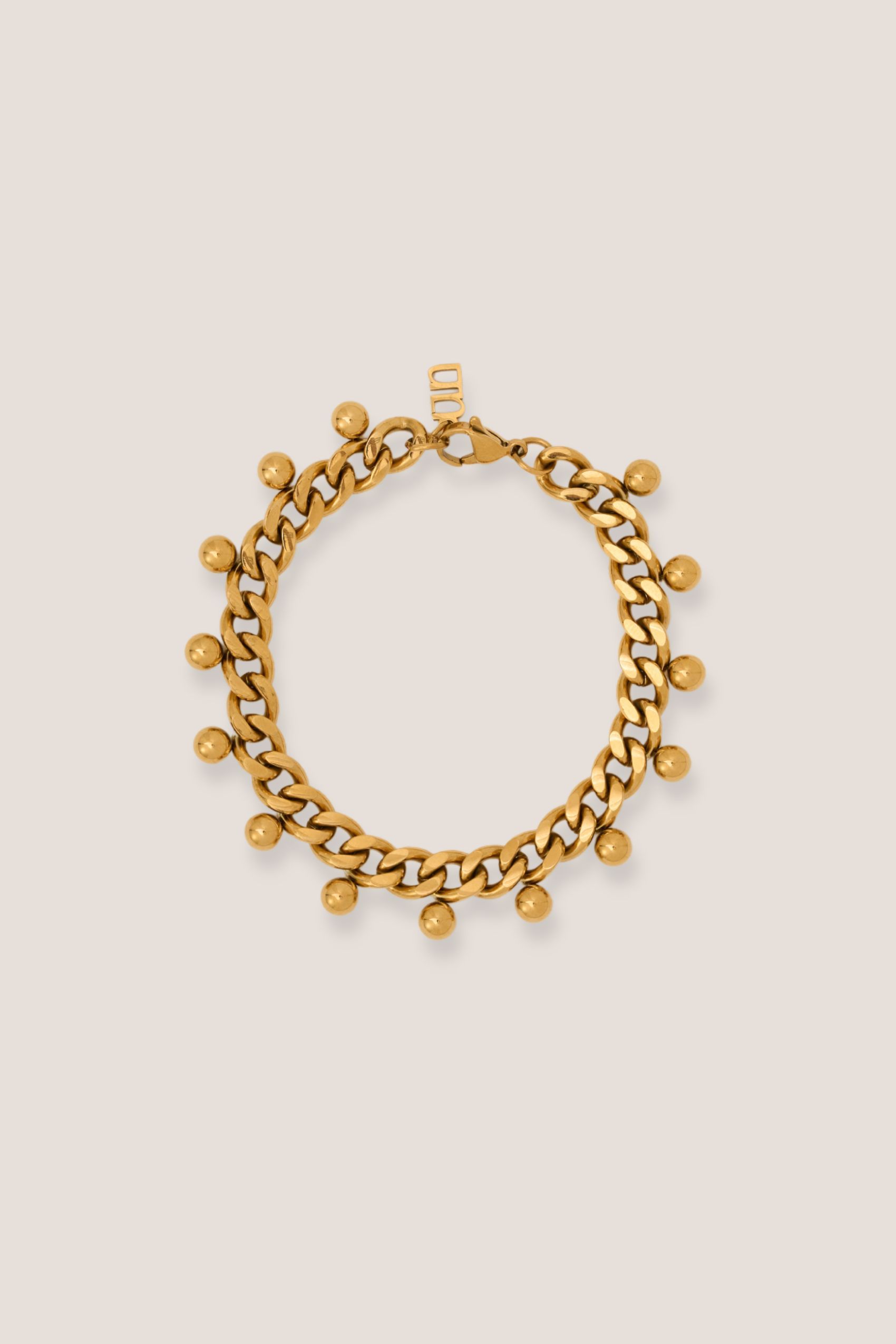 Chime Gold Chain Bracelet