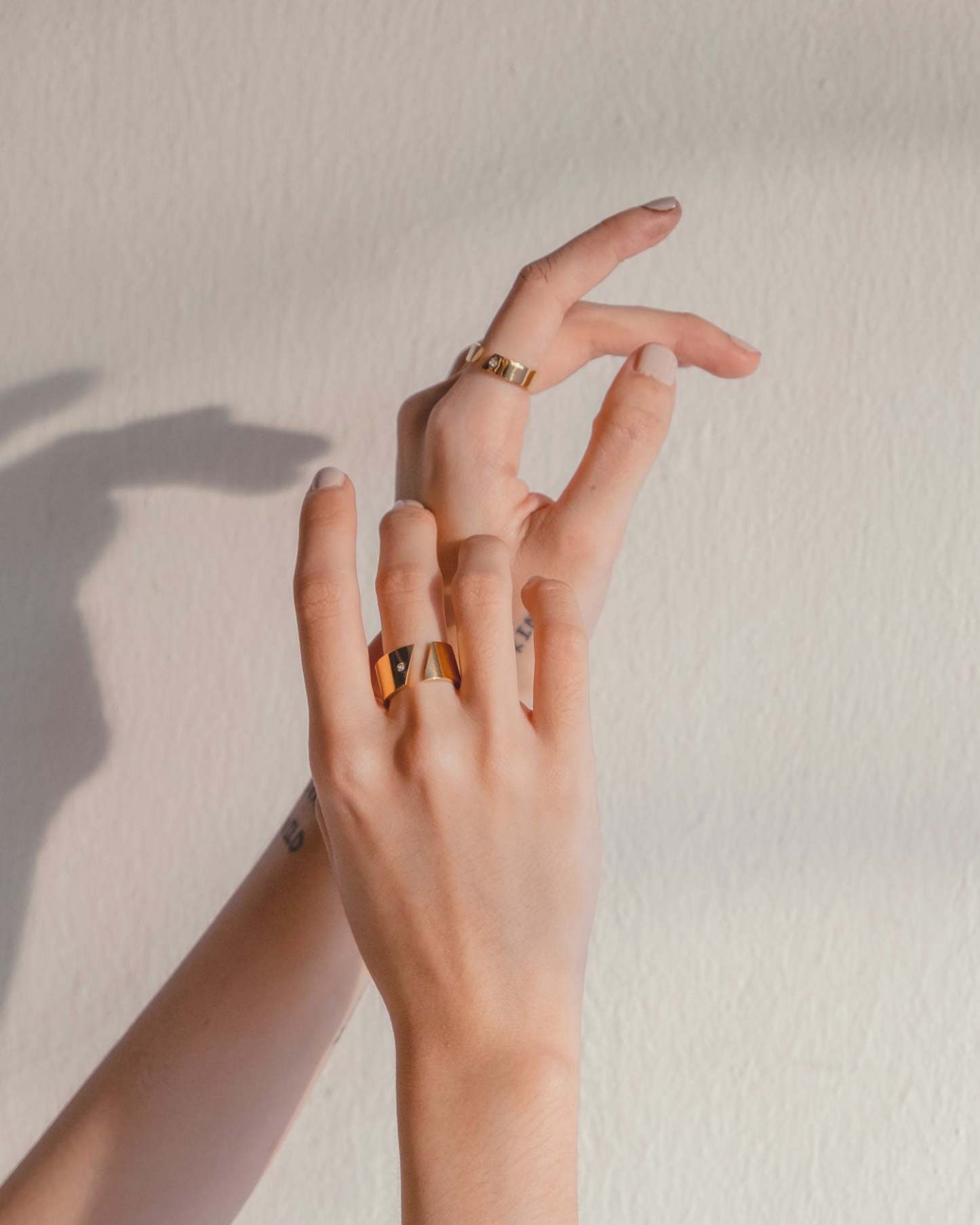 Hera Bold Gold Ring