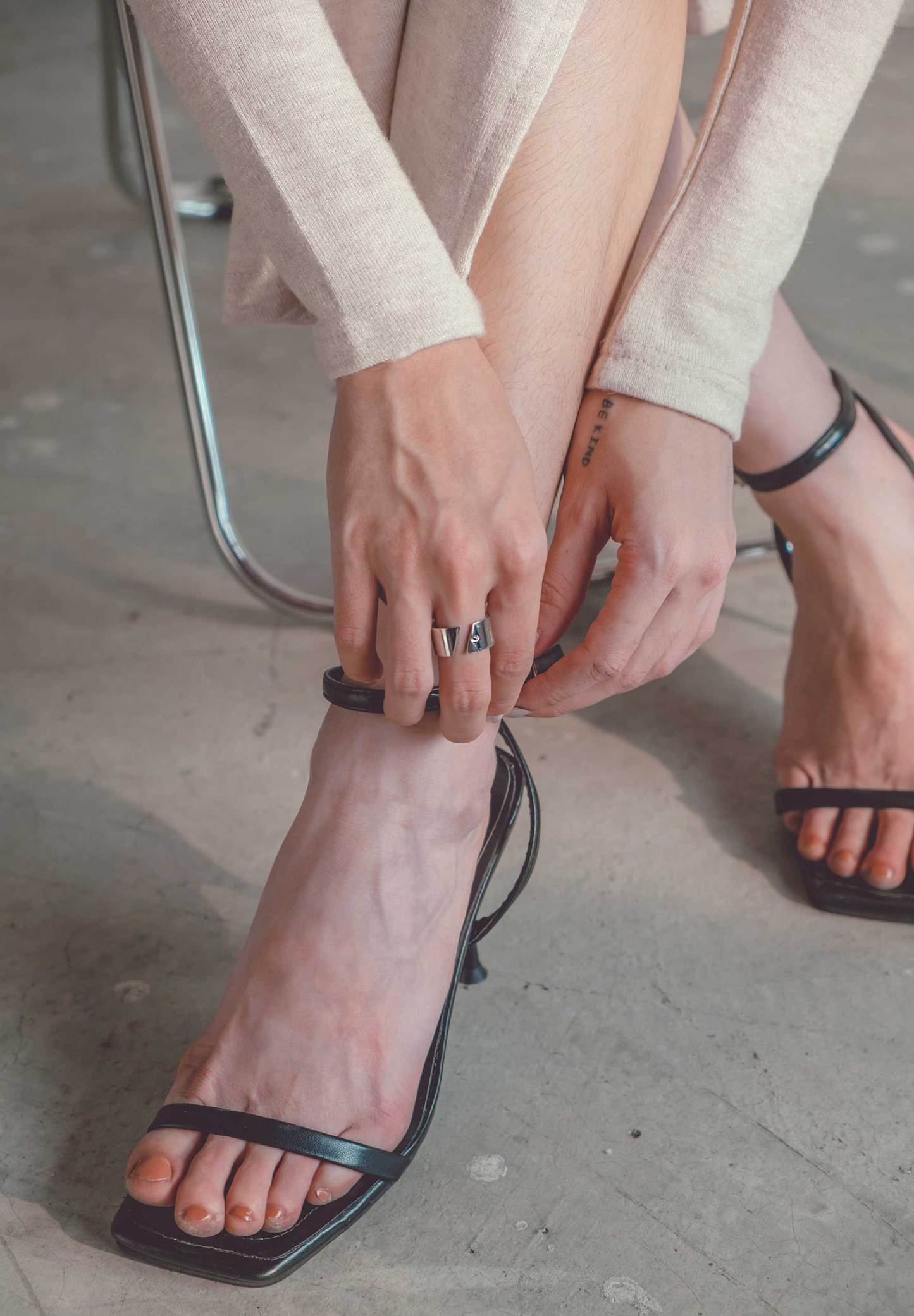Hera Bold Silver Ring