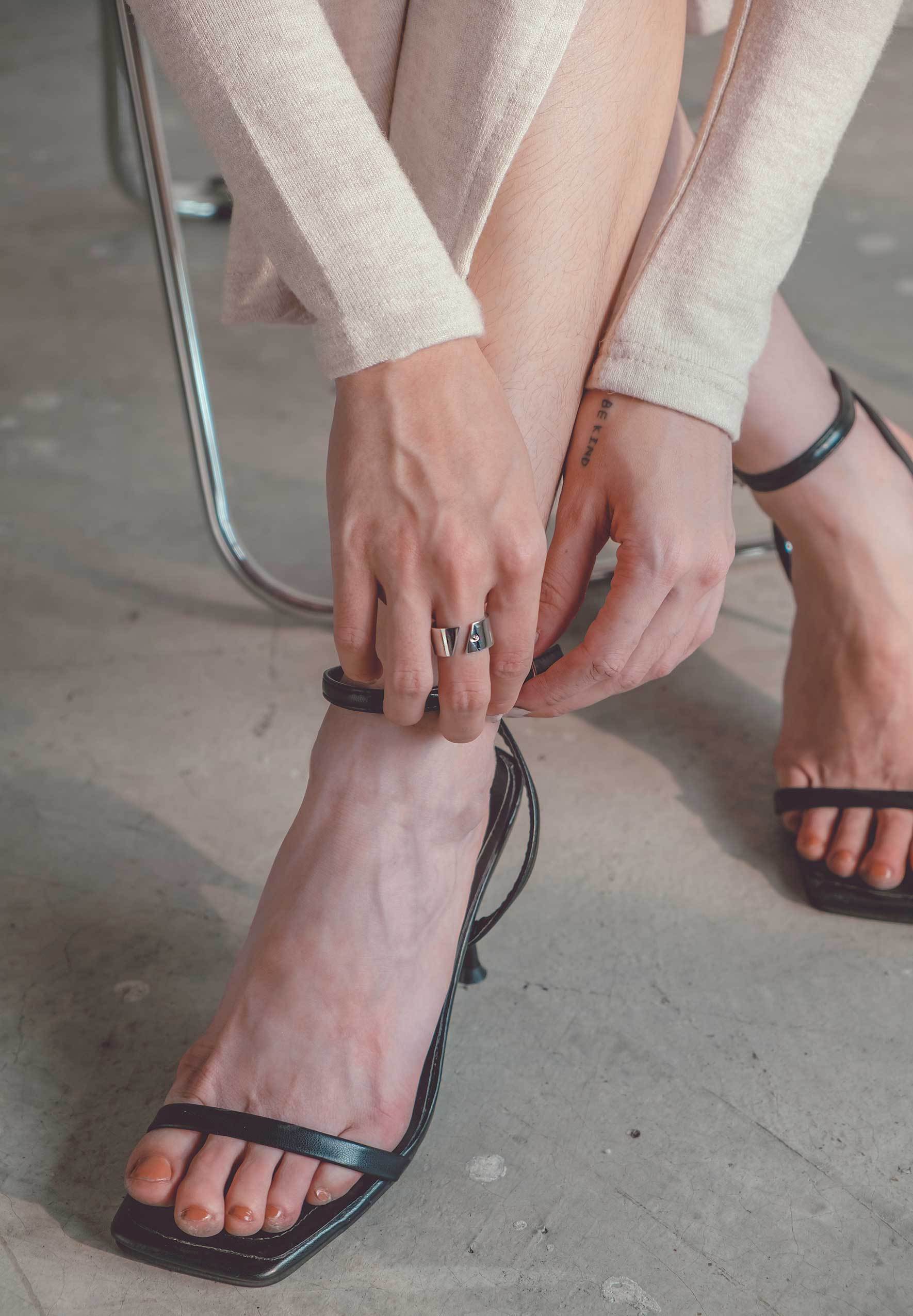 Hera Bold Silver Ring