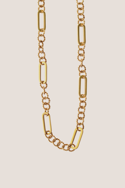 Dalia Gold Link Chain Necklace
