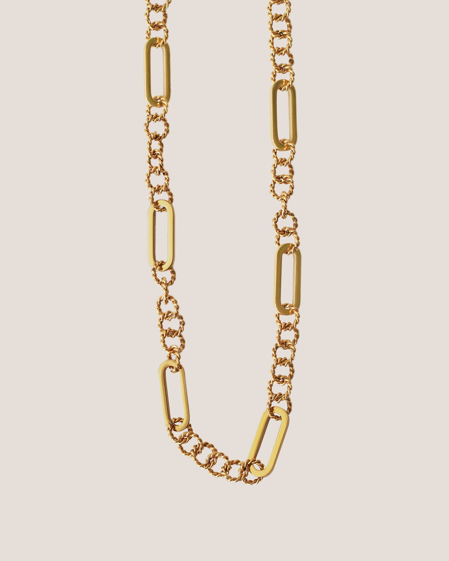 Dalia Gold Chain Link Necklace