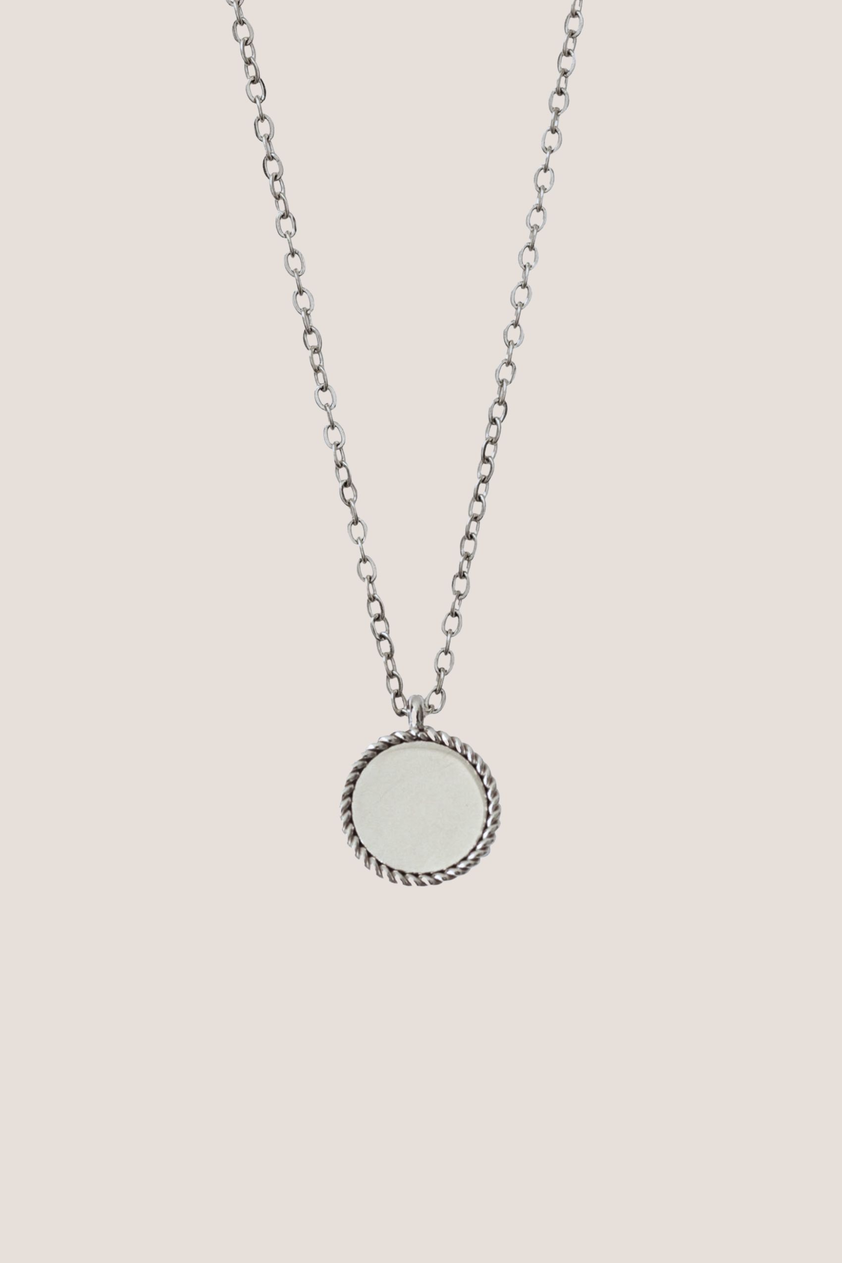 Dana Silver Chain Pendant Necklace