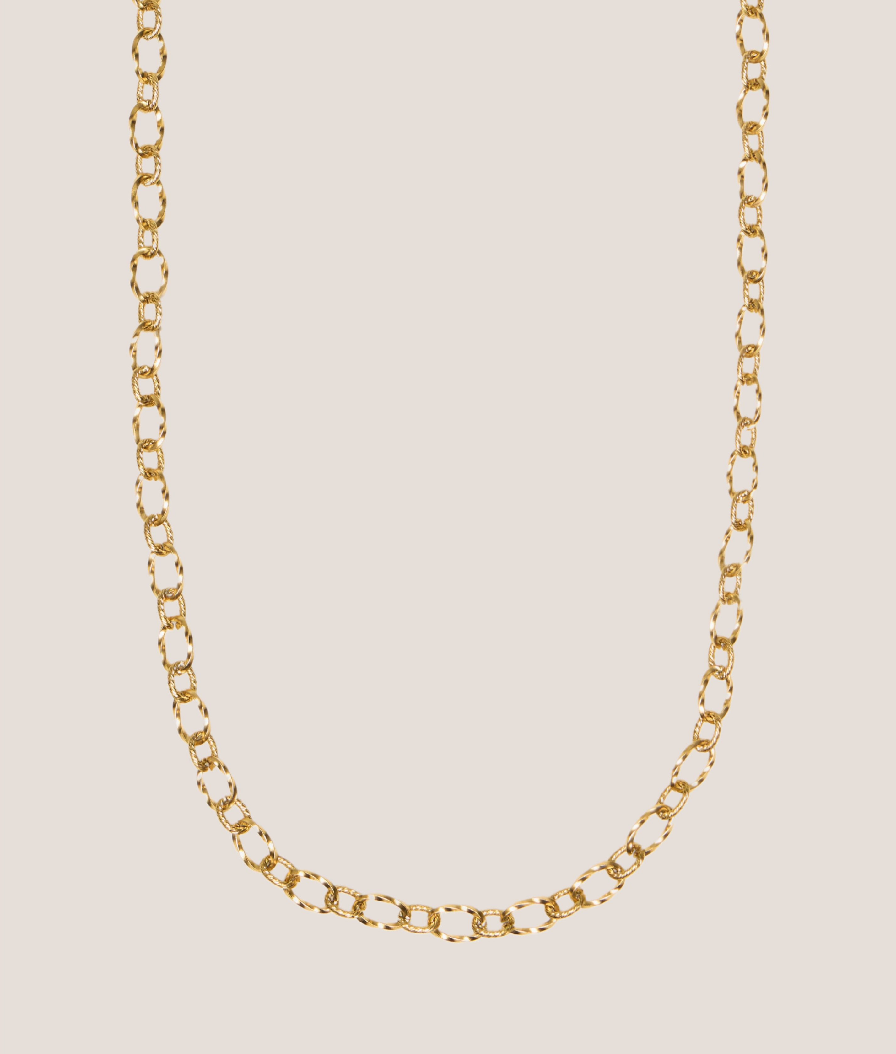 Dawn Gold Belt Necklace 