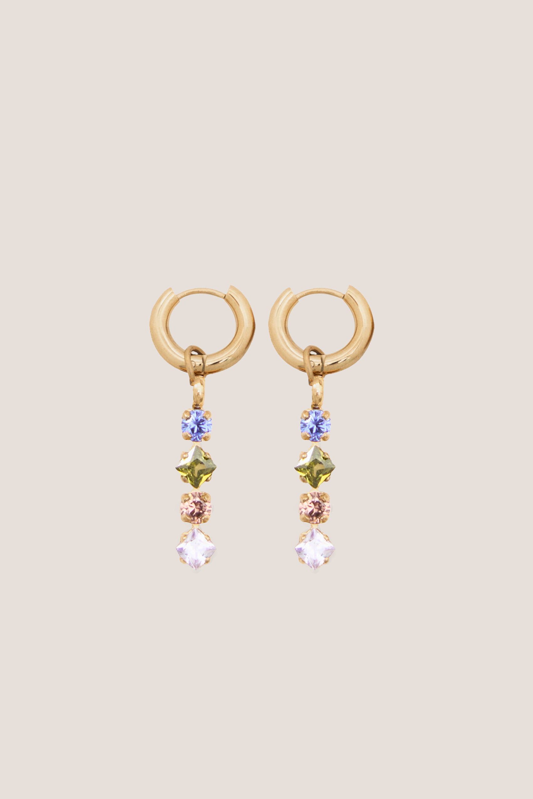 Desire Mystic Mini Gold Hoop Earrings