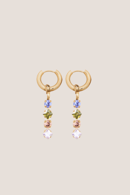 Desire Mystic Mini Gold Hoop Earrings