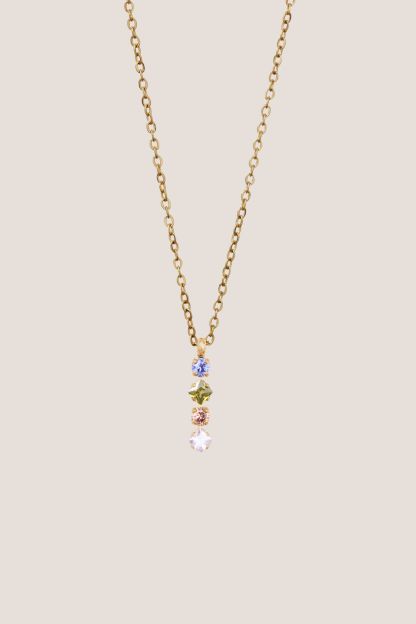 Desire Mystic Gold Chain Pendant Necklace