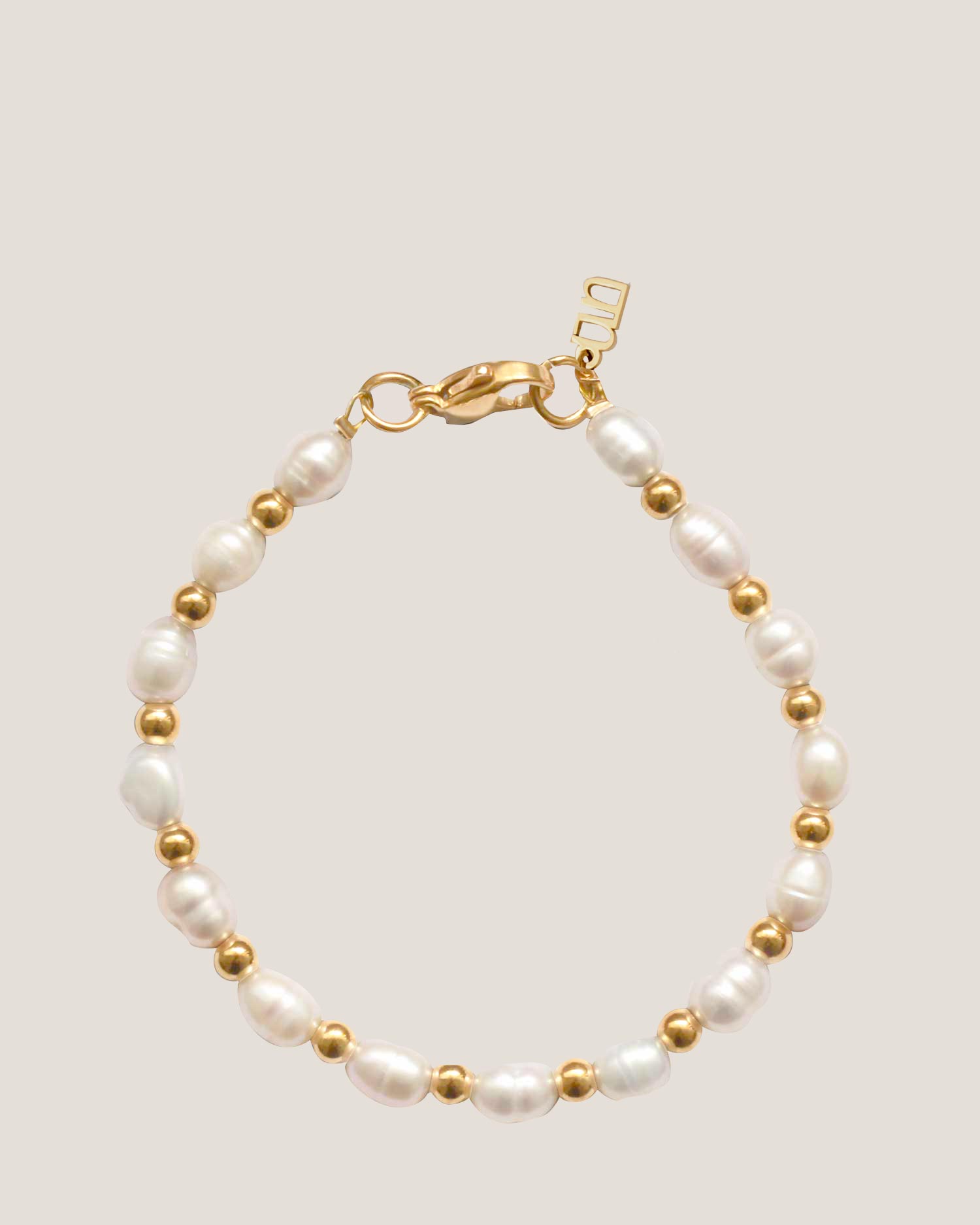 Dew Pearl Gold Bracelet