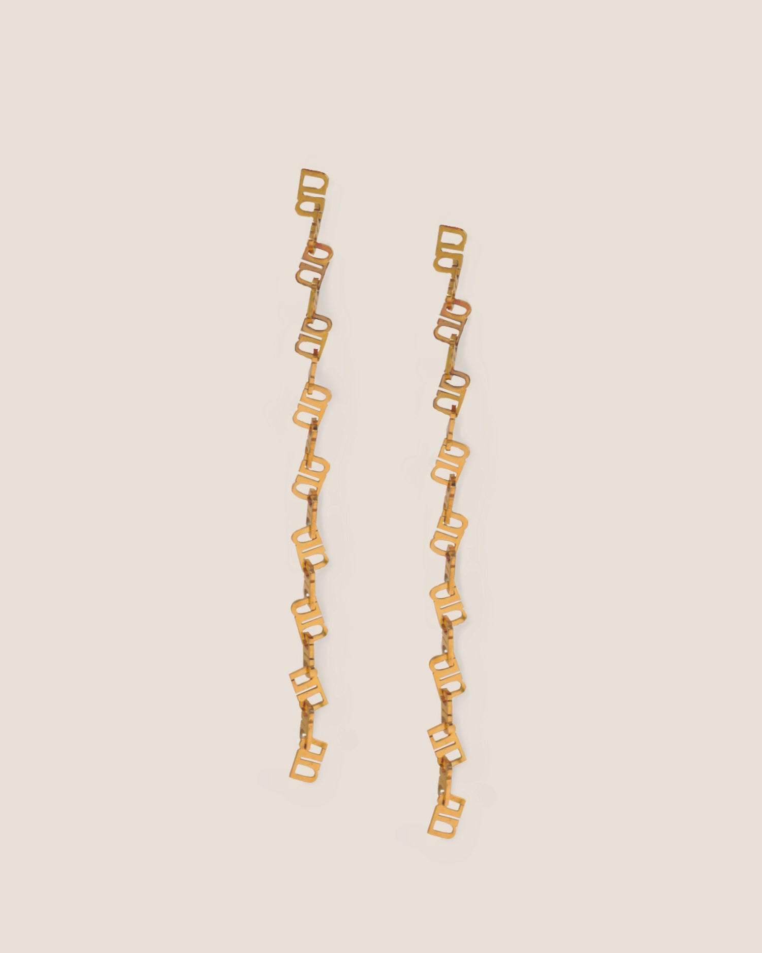 Gung Iconic Drift Gold Earrings