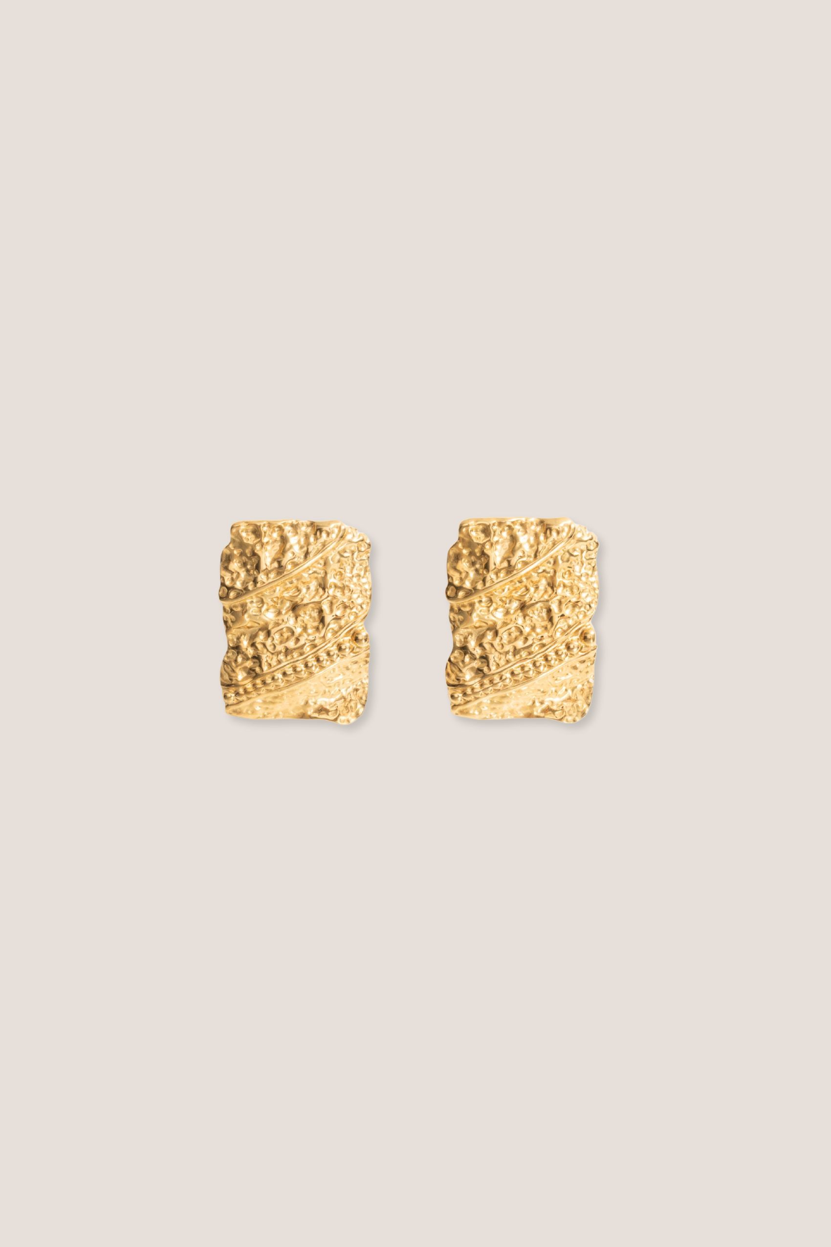 Ember Gold Earrings