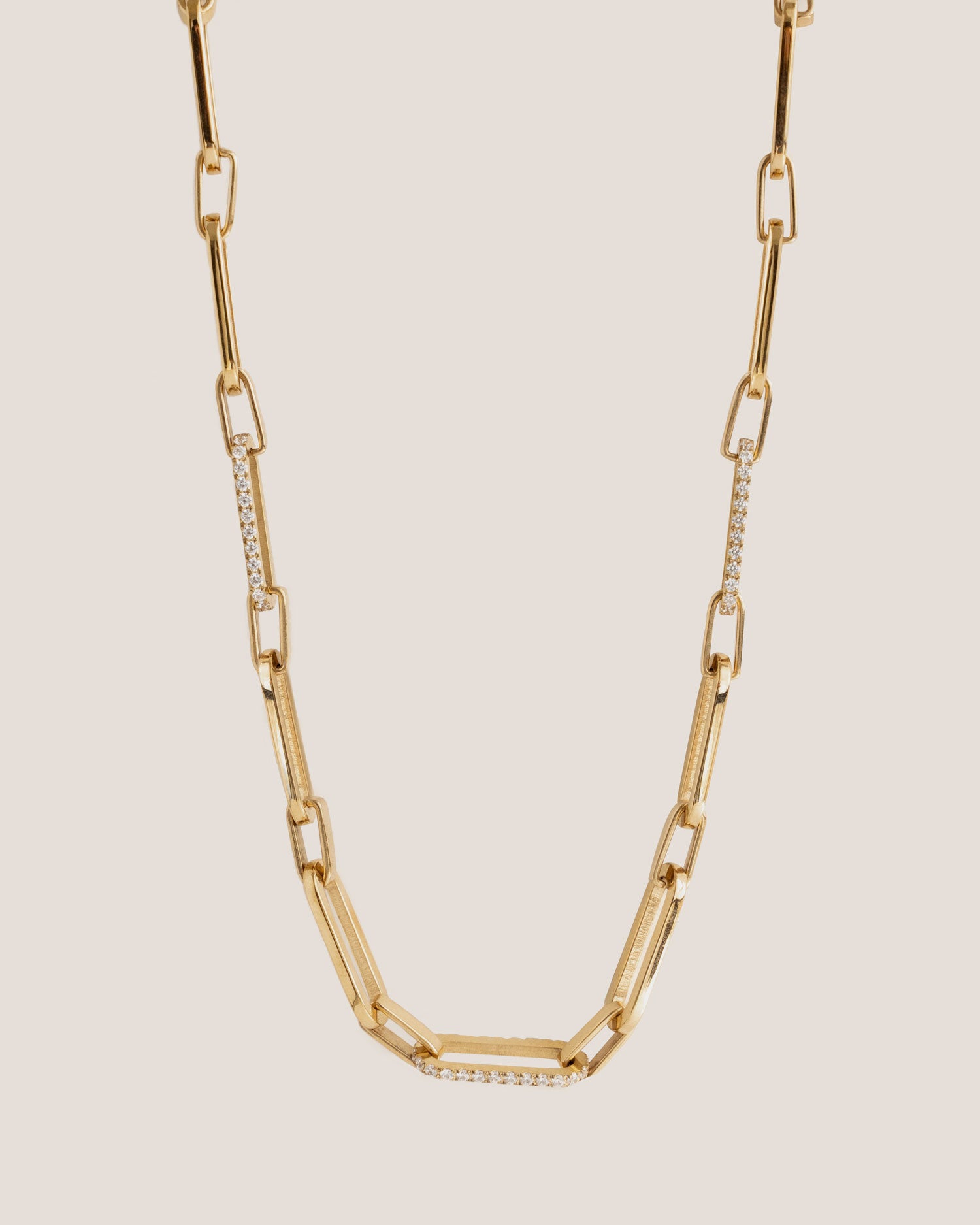 [Pre-Order] Galore Gold Link Chain Necklace